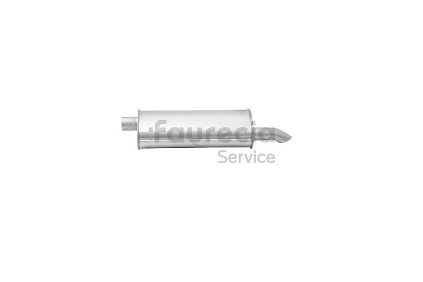 OEM 852258 Faurecia Marmitta FS40011 per FIAT, OPEL, ISUZU, VAUXHALL, GMC