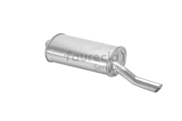 OEM 852021 Faurecia Takaäänenvaimentaja FS40013 varten OPEL, VAUXHALL
