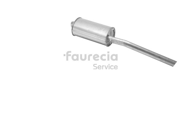 OEM 852023 Faurecia Takaäänenvaimentaja FS40014 varten OPEL, VAUXHALL