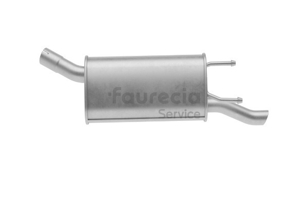 Lyddemper eksos / bakre lyddemper Faurecia FS40015