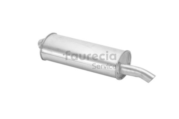OEM 852931 Faurecia  Endschalldämpfer FS40017 für VW, OPEL, FIAT, VAUXHALL, BEDFORD
