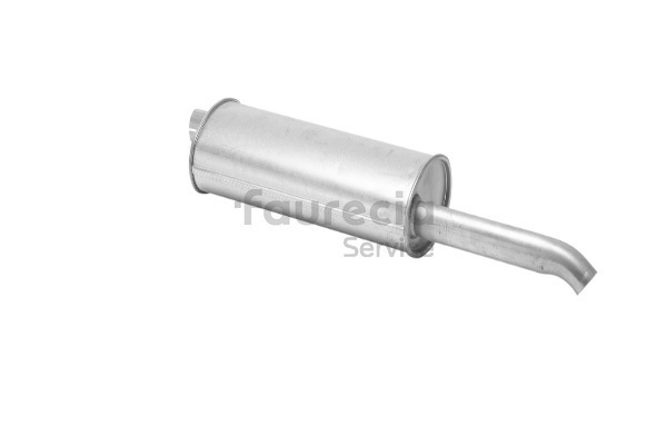 OEM 852927 Faurecia Takaäänenvaimentaja FS40018 varten OPEL, VAUXHALL, BEDFORD