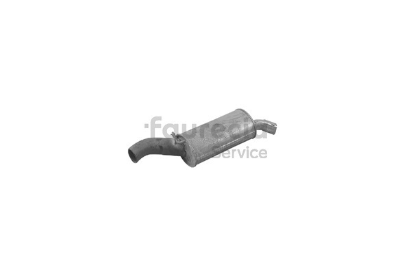 OEM 852040 Faurecia Takaäänenvaimentaja FS40035 varten OPEL, VAUXHALL