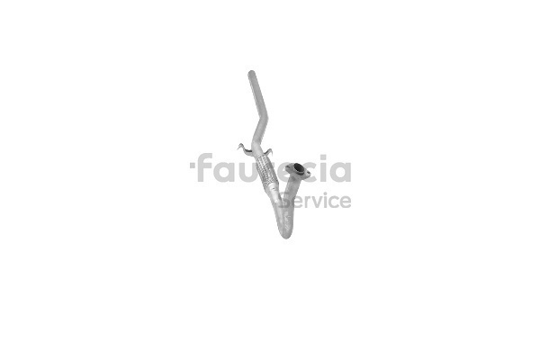 OEM 858022 Faurecia Pakoputki FS40043 varten OPEL, FIAT, VAUXHALL