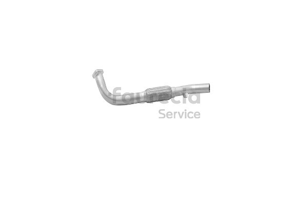 OEM 854048 Faurecia Pakoputki FS40044 varten OPEL, VAUXHALL