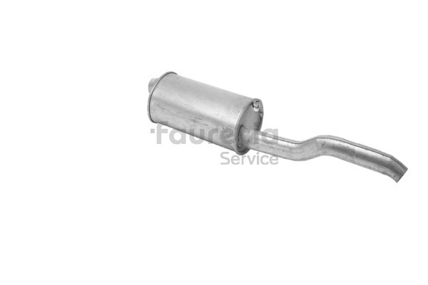 OEM 852295 Faurecia Takaäänenvaimentaja FS40046 varten OPEL, VAUXHALL