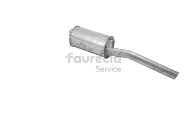 OEM 852025 Faurecia Takaäänenvaimentaja FS40047 varten OPEL, VAUXHALL