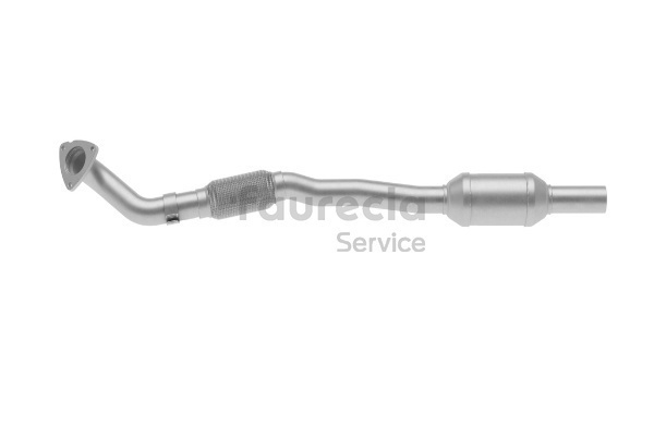 OEM 5854295 Faurecia Katalysaattori FS40077K varten OPEL, FIAT, SUZUKI, VAUXHALL