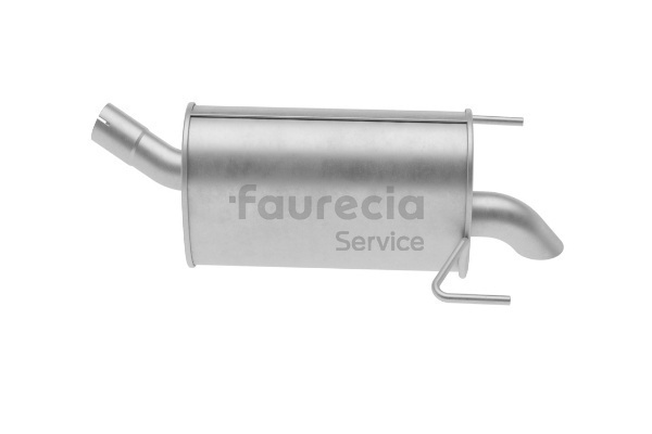OEM 5852467 Faurecia Takaäänenvaimentaja FS40079 varten OPEL, FIAT, VAUXHALL