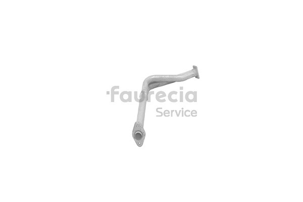 OEM 854302 Faurecia Pakoputki FS40093 varten OPEL, VAUXHALL