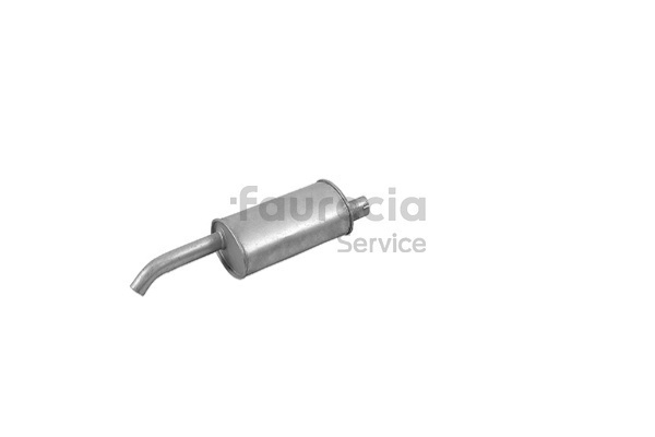 OEM 852403 Faurecia Takaäänenvaimentaja FS40096 varten OPEL, VAUXHALL