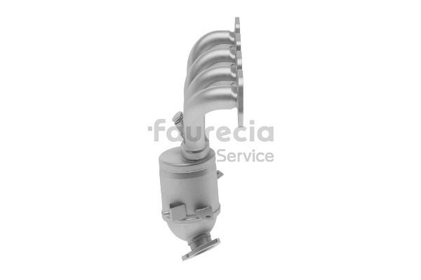 Faurecia Manifold Catalytic Converter (FS40098K) for VAUXHALL Astra Mk V (H) (A04) Hatchback 1.6 (L48) (85 KW / 115 HP / from 2004)