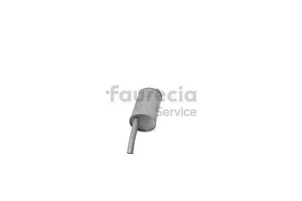OEM 852402 Faurecia Takaäänenvaimentaja FS40102 varten OPEL, VAUXHALL, BEDFORD