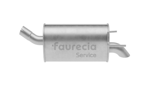 OEM 13263387 Faurecia Marmitta FS40116 per OPEL, VAUXHALL