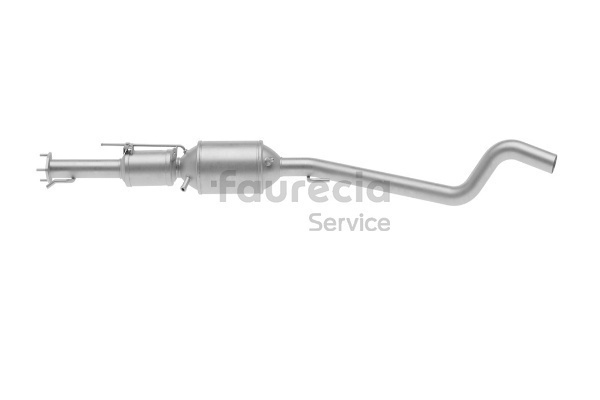 Faurecia Partikkelfilter FS40121S Dpf / dieselpartikkelfilter Faurecia FS40121S