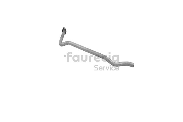 OEM 854110 Faurecia Pakoputki FS40125 varten OPEL, ISUZU, VAUXHALL, GMC