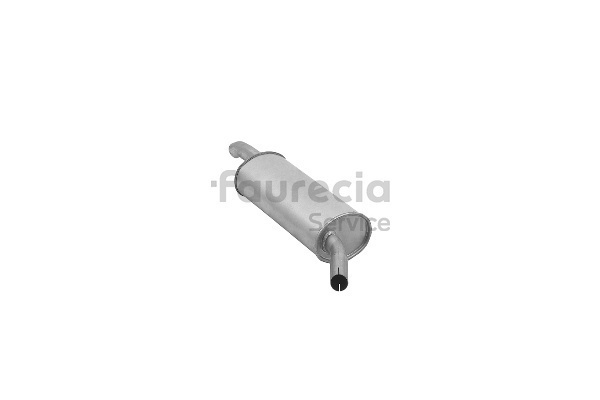 OEM 852937 Faurecia Takaäänenvaimentaja FS40127 varten OPEL, FIAT, VAUXHALL