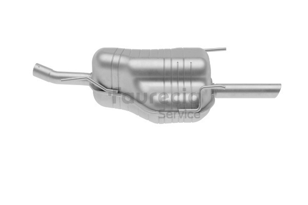 OEM 585433 Faurecia Takaäänenvaimentaja FS40155 varten OPEL, VAUXHALL