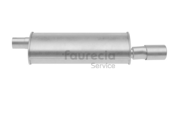 OEM 5852969 Faurecia Takaäänenvaimentaja FS40170 varten OPEL, VAUXHALL