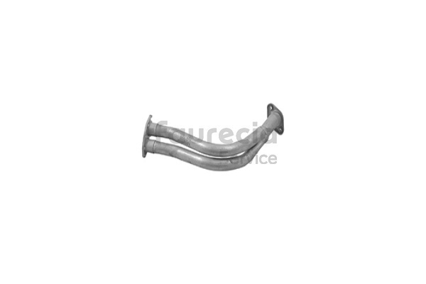 OEM 858111 Faurecia Pakoputki FS40181 varten OPEL, VAUXHALL