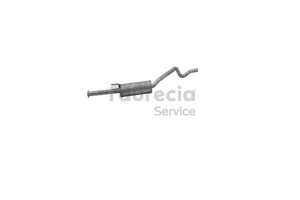 Mellomlyddemper Faurecia FS40183