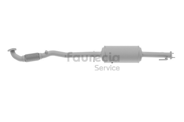 OEM 13382669 Faurecia Filtro antiparticolato (FAP) FS40194S per OPEL, CHEVROLET, VAUXHALL