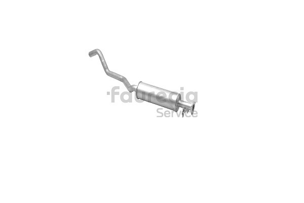 OEM 852872 Faurecia Keskiäänenvaimentaja FS40244 varten OPEL, FIAT, VAUXHALL, BEDFORD