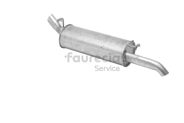 OEM 852884 Faurecia Silenciador trasero FS40245 para OPEL, FIAT, VAUXHALL