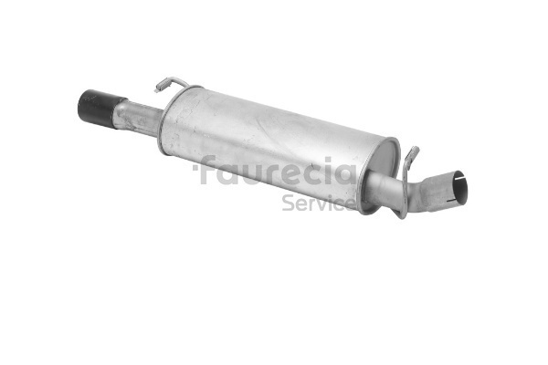 OEM 852354 Faurecia Takaäänenvaimentaja FS40250 varten OPEL, VAUXHALL