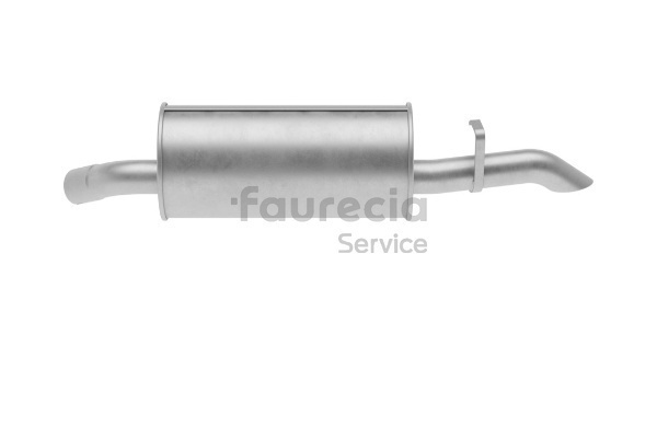 OEM 852840 Faurecia Takaäänenvaimentaja FS40299 varten OPEL, VAUXHALL