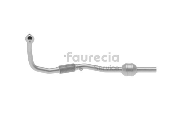 OEM 858140 Faurecia Katalysaattori FS40319K varten OPEL, VAUXHALL