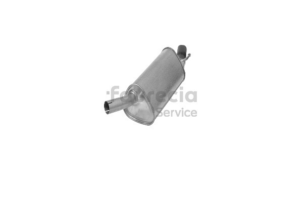 OEM 5852959 Faurecia Marmitta FS40345 per FIAT, OPEL, VAUXHALL