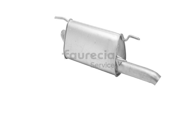 OEM 852415 Faurecia Takaäänenvaimentaja FS40347 varten OPEL, FIAT, VAUXHALL