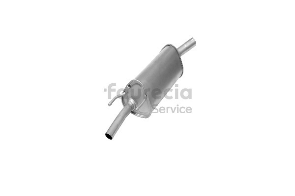 Lyddemper eksos / bakre lyddemper Faurecia FS40350