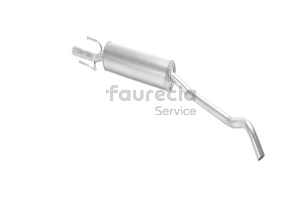 OEM 5852070 Faurecia Keskiäänenvaimentaja FS40351 varten OPEL, FIAT, VAUXHALL