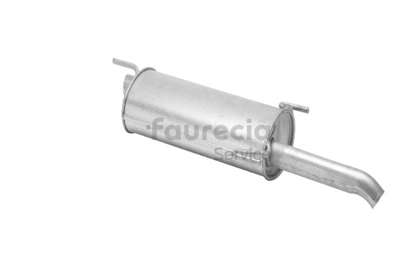 Lyddemper eksos / bakre lyddemper Faurecia FS40362