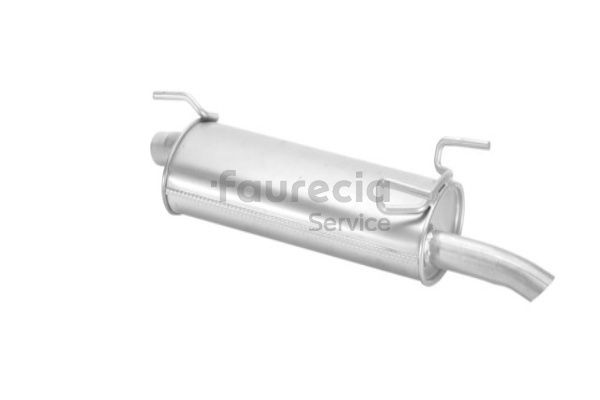 OEM 5852955 Faurecia Marmitta FS40364 per FIAT, OPEL, VAUXHALL
