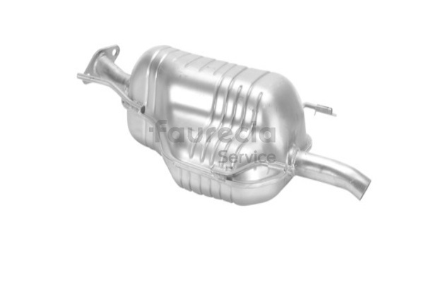 OEM 90573469 Faurecia Takaäänenvaimentaja FS40383 varten OPEL, VAUXHALL