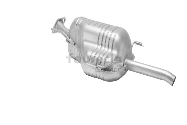 OEM 5852102 Faurecia Rear silencer FS40384 for VAUXHALL, OPEL