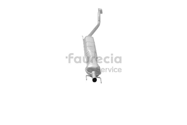 Mellomlyddemper Faurecia FS40385