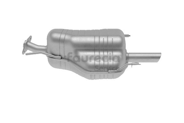 Lyddemper eksos / bakre lyddemper Faurecia FS40388