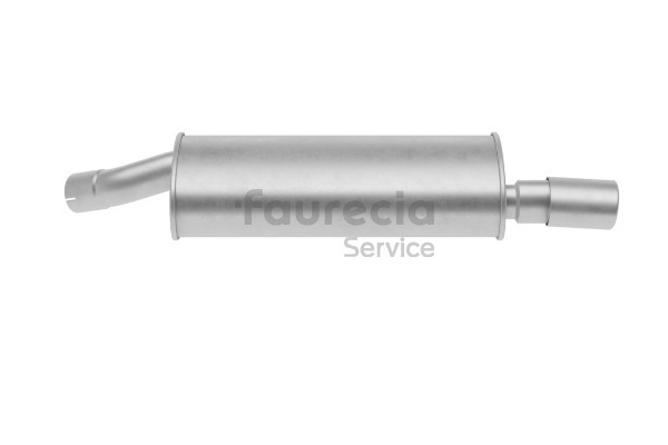 OEM 5852978 Faurecia Marmitta FS40390 per FIAT, OPEL, VAUXHALL