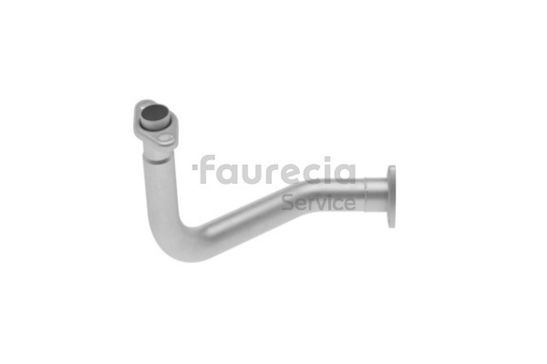OEM 858052 Faurecia Pakoputki FS40408 varten OPEL, FIAT, VAUXHALL