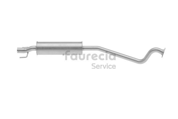 Mellomlyddemper Faurecia FS40418
