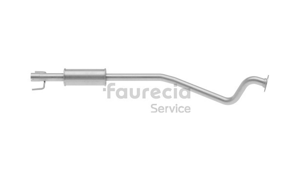 Faurecia Fremre eksospotte FS40423 Forreste lyddemper Faurecia FS40423