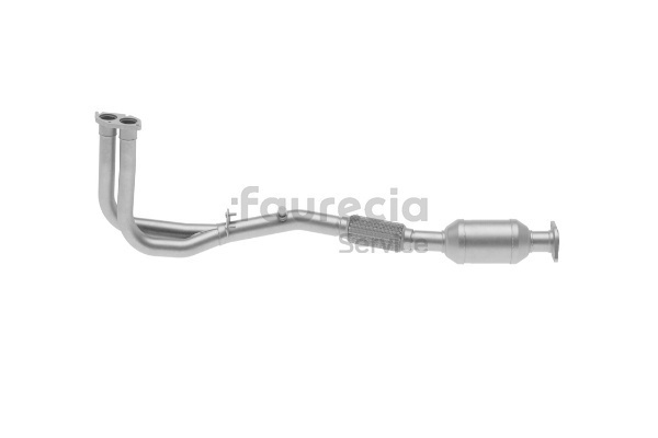 OEM 858159 Faurecia Katalysaattori FS40445K varten OPEL, FIAT, VAUXHALL