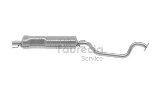 Mellomlyddemper Faurecia FS40452