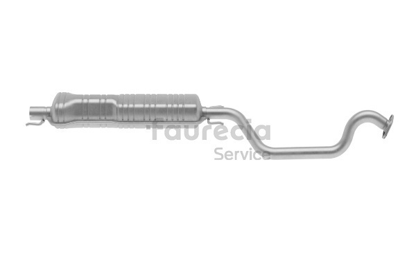 OEM 24436127 Faurecia Keskiäänenvaimentaja FS40455 varten OPEL, FIAT, VAUXHALL