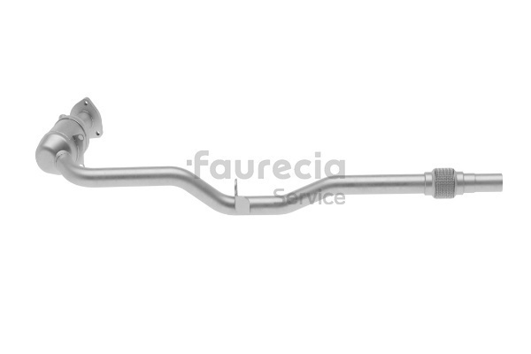 OEM 858156 Faurecia Katalysaattori FS40461K varten OPEL, FIAT, VAUXHALL