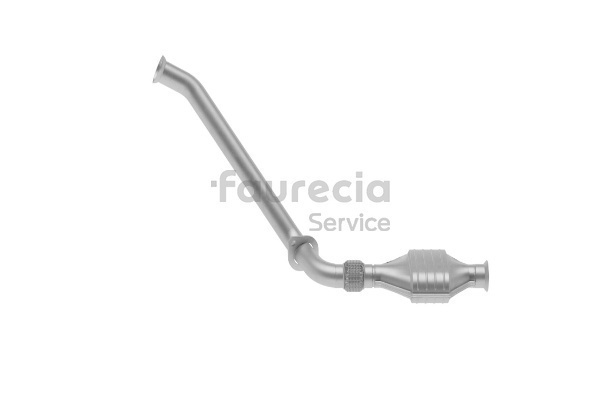 OEM 7700314827 Faurecia Katalysaattori FS40463K varten FORD, OPEL, RENAULT, DACIA, VAUXHALL
